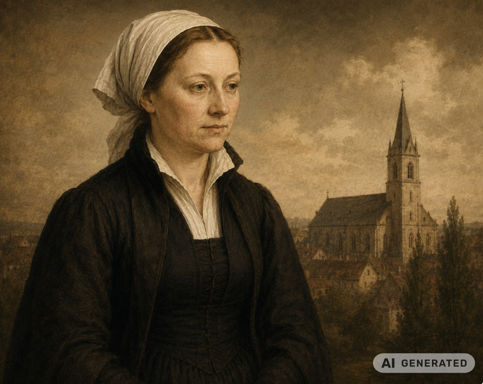 Ilustrační obrázek Kateřina von Bora: První dáma reformace
